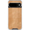 Natural Wood Google Pixel 10 Clear Case
